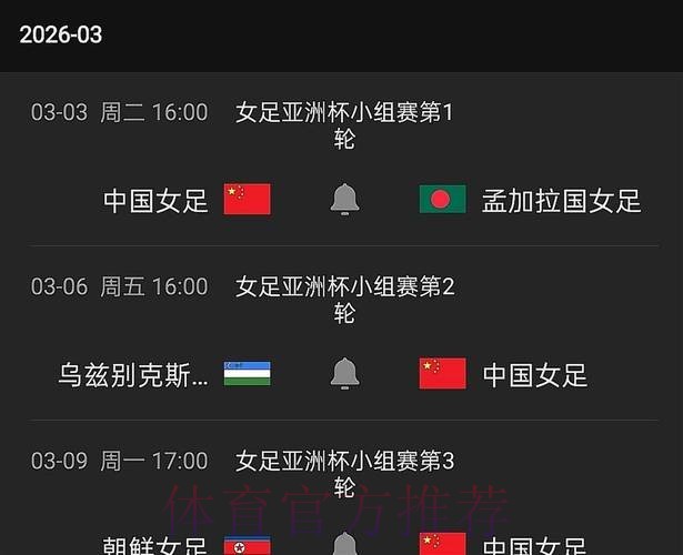 在线观看2026女足世界杯直播平台推荐